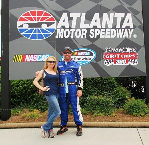 NASCAR Track Time (5) Minutes Driving Experience at Atlanta Motor Speedway with NASCAR Racing Experience