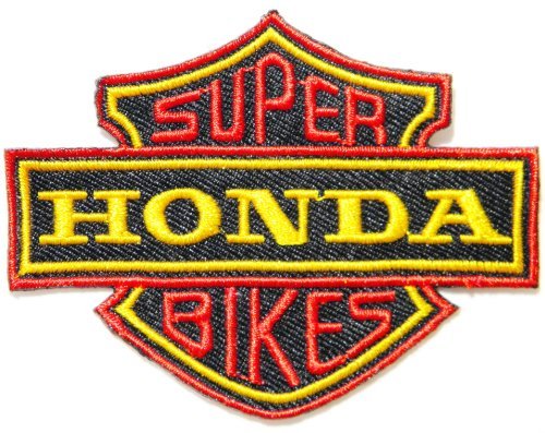 HONDA Motorcycles Shield Biker Motogp Jacket Patch Sew Iron on Logo Embroidered Badge Sign Emblem Costume