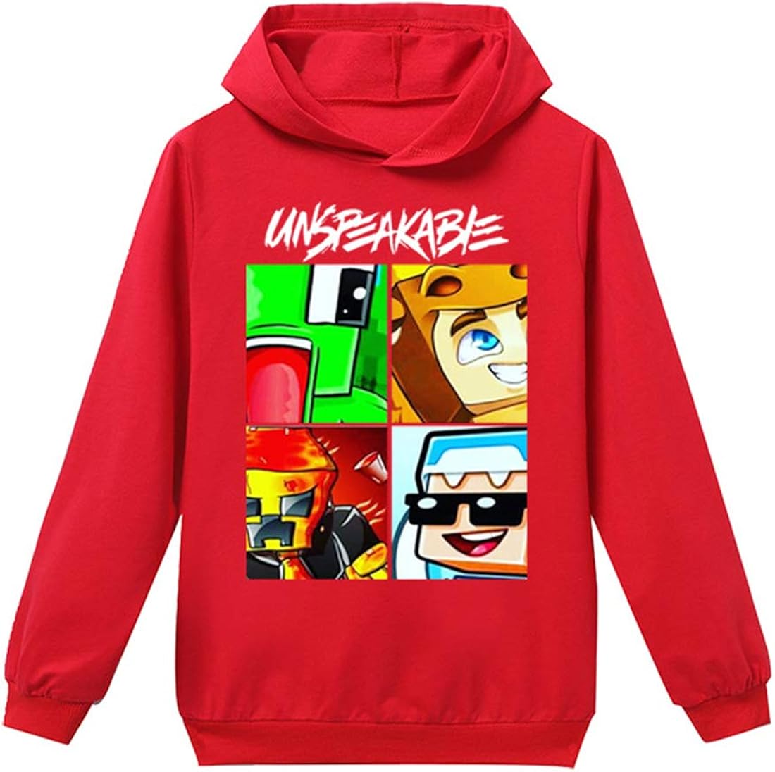 Fashion Boys Funny Youtube Gamer Long Sleeve Hooded Girls T Shirt For Kids Tees Tops Amazon Co Uk Clothing - roblox fashion ideas youtube