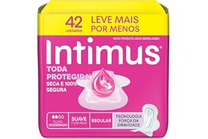 Absorvente Intimus Toda Protegida Dia Suave Com abas - 42 un