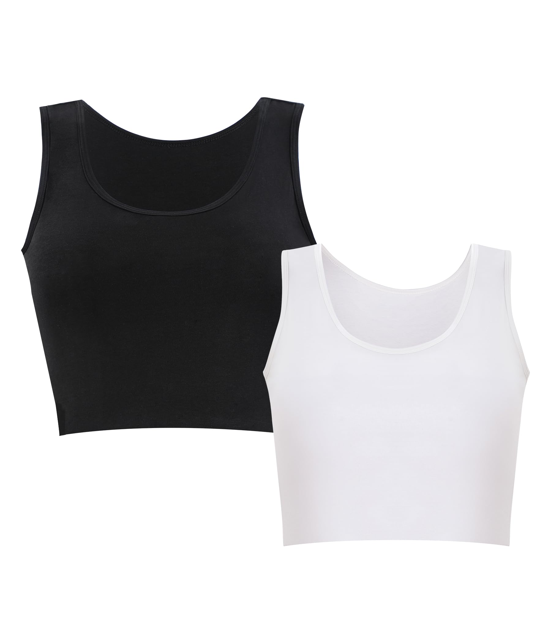 BaronHong Fascia Toracica Senza Cuciture Per Donne Transgender – Binder FTM Tomboy In Nylon Ed Elastan, Taglie S-6XL