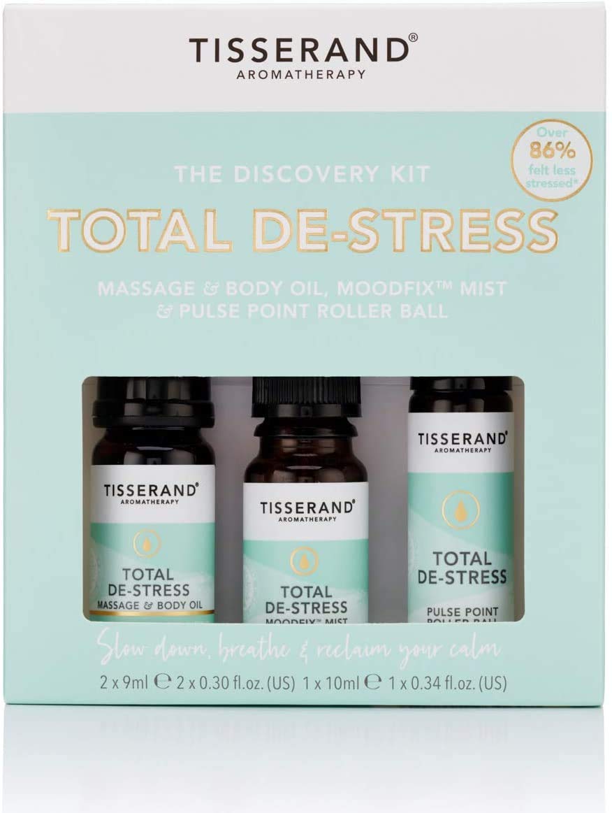 Tisserand Aromatherapy - 3 Step Ritual to De-Stress