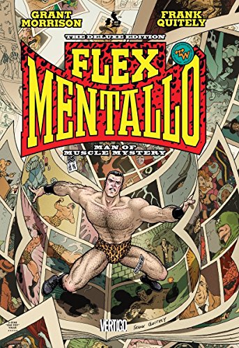 Flex Mentallo: Man of Muscle Mystery - //medicalbooks.filipinodoctors.org