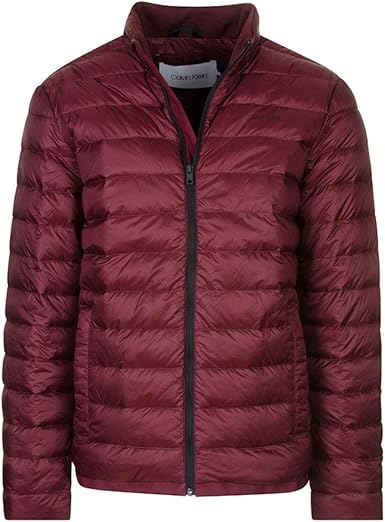 doudoune calvin klein femme rouge