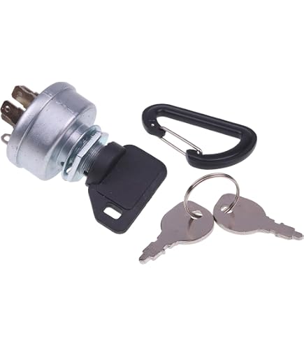 Amazon.com: OEM Scag Ignition Switch Part #48798 : Patio, Lawn