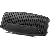 Suspenix Brake Pedal Pad, Brake Pedal Cover Replacement Compatible with Ford F150 F250 F350 F450 F550 Explorer Expedition Ranger E100 E150 E250 E350 E450 E550 Excursion (for Automatic Trans Only)
