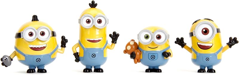 Figura Coleccionable Minions Metal 7 cm, Stuart, Kevin, Otto o Bob, Ola 1, Sorpresa aleatoria, Regalo optimo, A Partir de 8 años (253250005) — foto 6 de 7