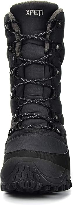 XPETI Womens Winter Waterproof Boots