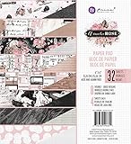 Prima Marketing Amelia Rose-6x6 Paper Pad