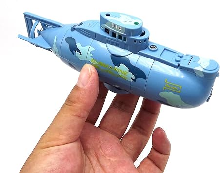mini submarino rc