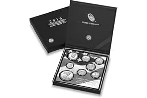 US MINT 2016 S Limited Edition Silver Proof Set Proof
