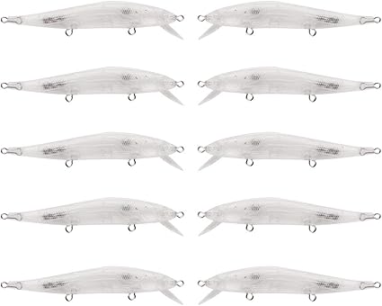 unpainted crankbaits