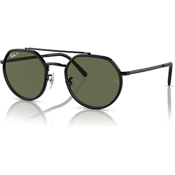 [レイバン] RB4246 サングラス BLACK G-15 GREEN 黑色搭G-15綠色的CLUBROUND CLASSIC 太陽眼鏡- RB4246 | Ray-Ban