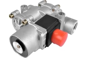Flynsu 4721950520 Replacement for Wabco ABS Solenoid Modulator Valve 12Volt
