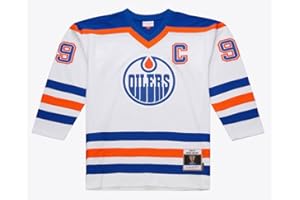 Mitchell & Ness NHL Edmonton Oilers Wayne Gretzky Power Play #99 1986-87 Jersey - White
