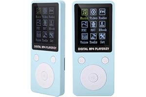 MP4 Music Player Portable MP3 MP4 Player Support Music, Radio, Recording, Video, E Book, Built in Stopwatch Support Up to 32G