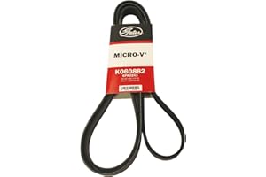 Gates K060882 Micro V Serpentine Drive Belt