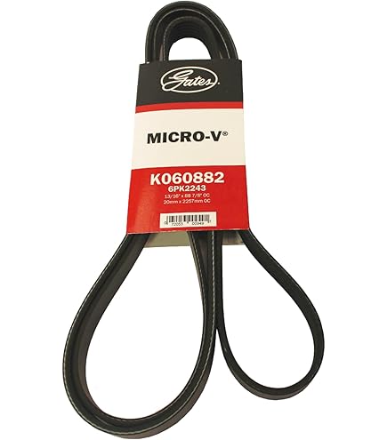 Amazon.com: Continental OE Technology Series 4061037 6-Rib, 103.7