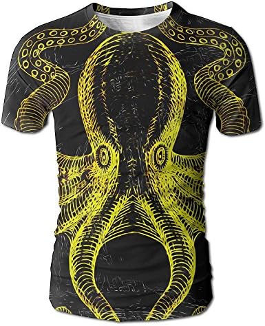 MANCLOTHING Octopus Men's 3D Short Sleeve T-Shirt