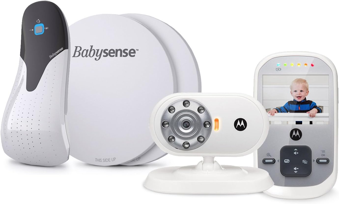 motorola mbp622 video baby monitor