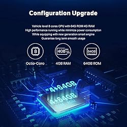 CZSWCH Android 13 Radio for Ford Mustang 2010 2011