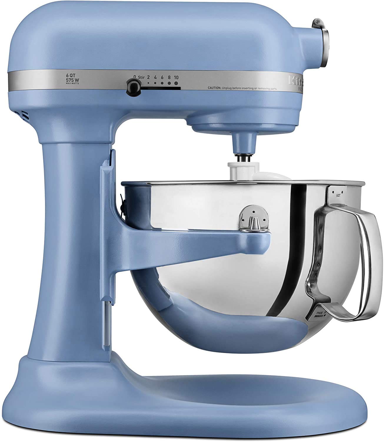 Spiral Dough Hook Replacement for KitchenAid 5Plus & 6QT Bowl-Lift Stand Mixers, Rustproof & Easy Clean, Efficient Kneading for Bread, Pizza, Pasta, Cookies by NEVKU