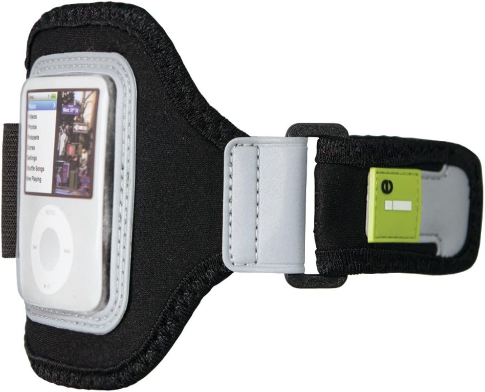 Cellular Innovations Neoprene Sport Armband Case for iPhone and iPod Touch (Black): Electronics