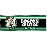 WinCraft Boston Celtics Large 2x6 Foot Banner