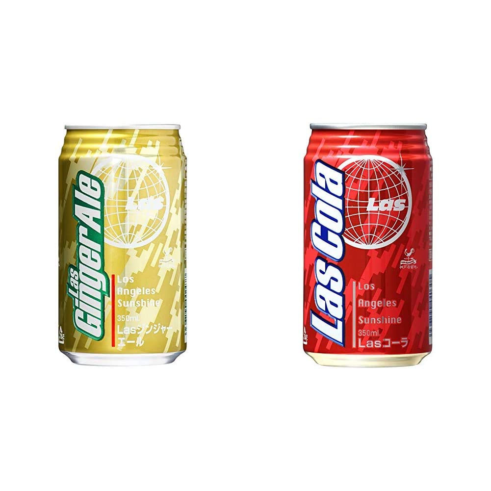 Mua セット買い 神戸居留地 Las ジンジャーエール 缶 350ml 24本 合成着色料不使用 国産 炭酸飲料 Las コーラ 缶 350ml 24本 人工甘味料 合成着色料 不使用 国産 炭酸飲料 Tren Amazon Nhật Chinh Hang 21