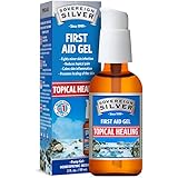 Sovereign Silver First Aid Gel – Topical Healing Homeopathic Medicine, 2 oz.