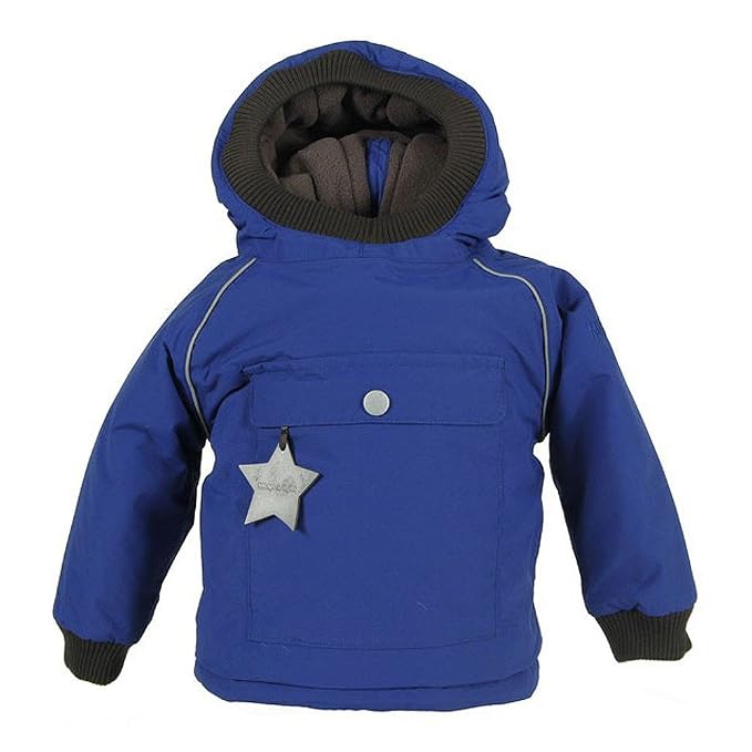 Mini A Ture Caius Winter Jacket Royal Blue Baby 68 Cm Amazon Co