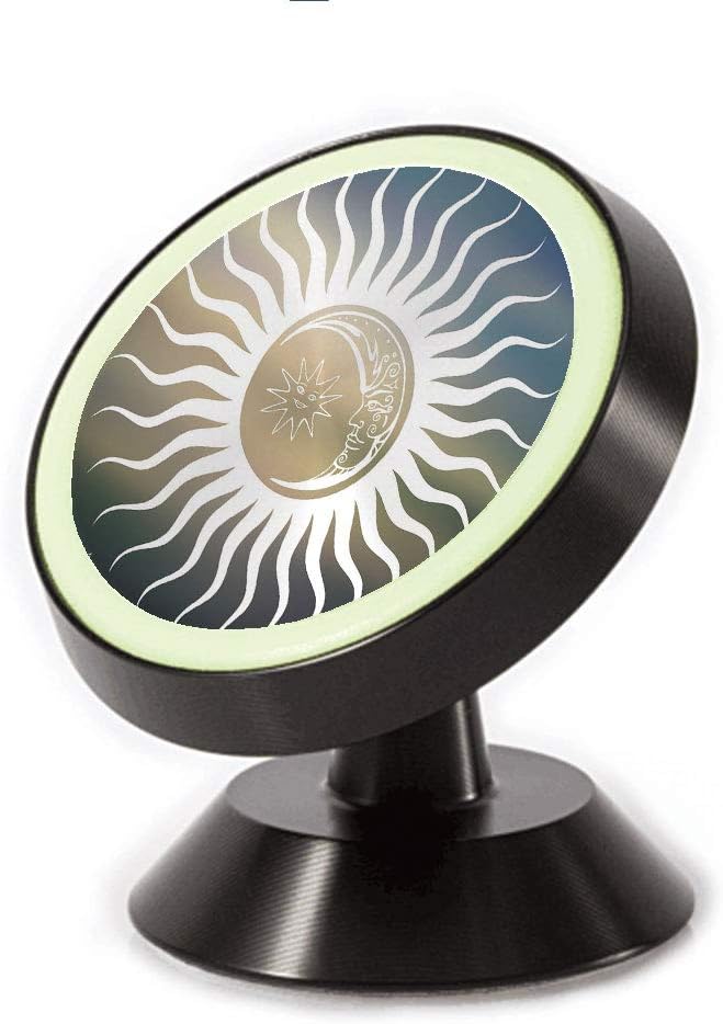 Amazon Co Jp マグネット式ダッシュボード携帯電話 車載ホルダー スパイラルサンムーンフェーズ付き 小さな星 360度回転可能 携帯電話ホルダー すべてのスマートフォンに対応 Magnetic Car Phone Holder マルチカラー Zhiwen Zj 家電 カメラ