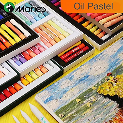Marie's Macaron series water washable oil pastel 24 color set Non Toxic Pastel Sticks for Artist