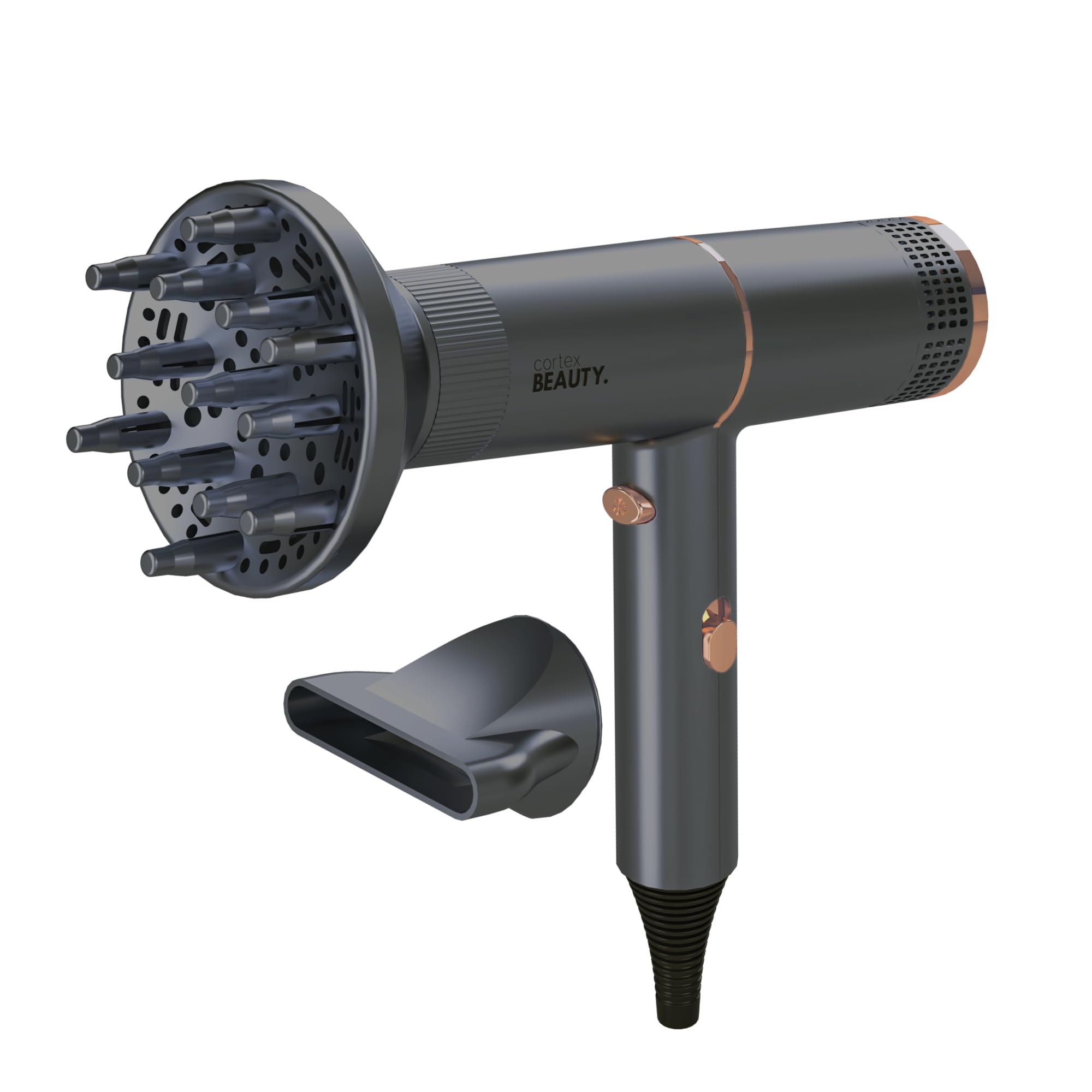 Photo 1 of TurboBlade | Blue Ionic Technology for Pro Performance Drying - Gray