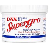 DAX SuperGro Hair &amp; Scalp Treatment with Botanical Oils, 7 oz