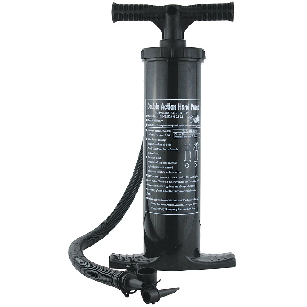 Yellowstone Double Action Pump, Multicolour, 2 Litre