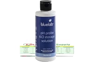 City Garden Supply BLUELAB-pH Probe KCl Storage Solution, The Perfect Solution to Store and Hydrate Your pH Probes or Pens. (