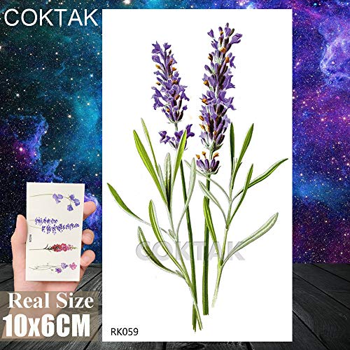 COKTAK 12Pieces/Lot 3D Watercolor Dreamcatcher Temporary Tattoos For Women Body Art Arm Fake Jewelry Tattoo Sticker Dream Catcher Flower Pendants Waterproof Girls Tatoos Sheet