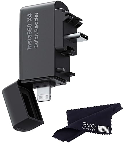 Amazon.com: insta360 X3 Quick Reader (CINSAAQ/C-ALT2) : Electronics