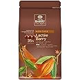 Cacao Barry Heritage Lactee Barry Equilibre Milk Chocolate Pistoles 11 lb. WS-409BP35LBEQ-NF