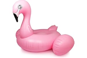 CACSPS Inflatable Pool Float - Giant Pool Float Inflatable Float with Comfort Handle for Swimming Pool Tubes, Beach Float for Floating Lakes, Swimming Rings for Adults