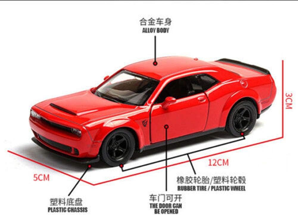 dodge demon toy car