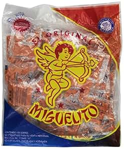 Amazon.com : Miguelito Chamoy Chilito En Polvo Mexican ...