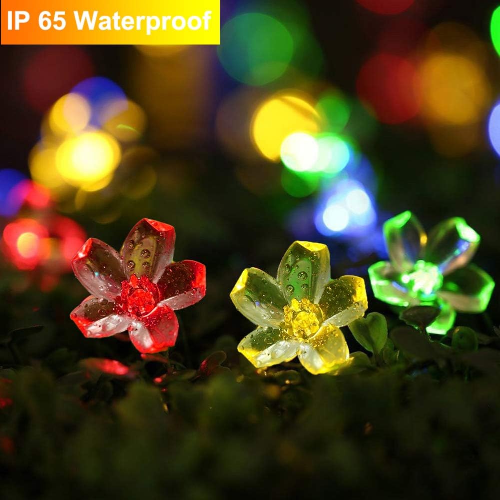 Solar String Lights Garden - Image 3