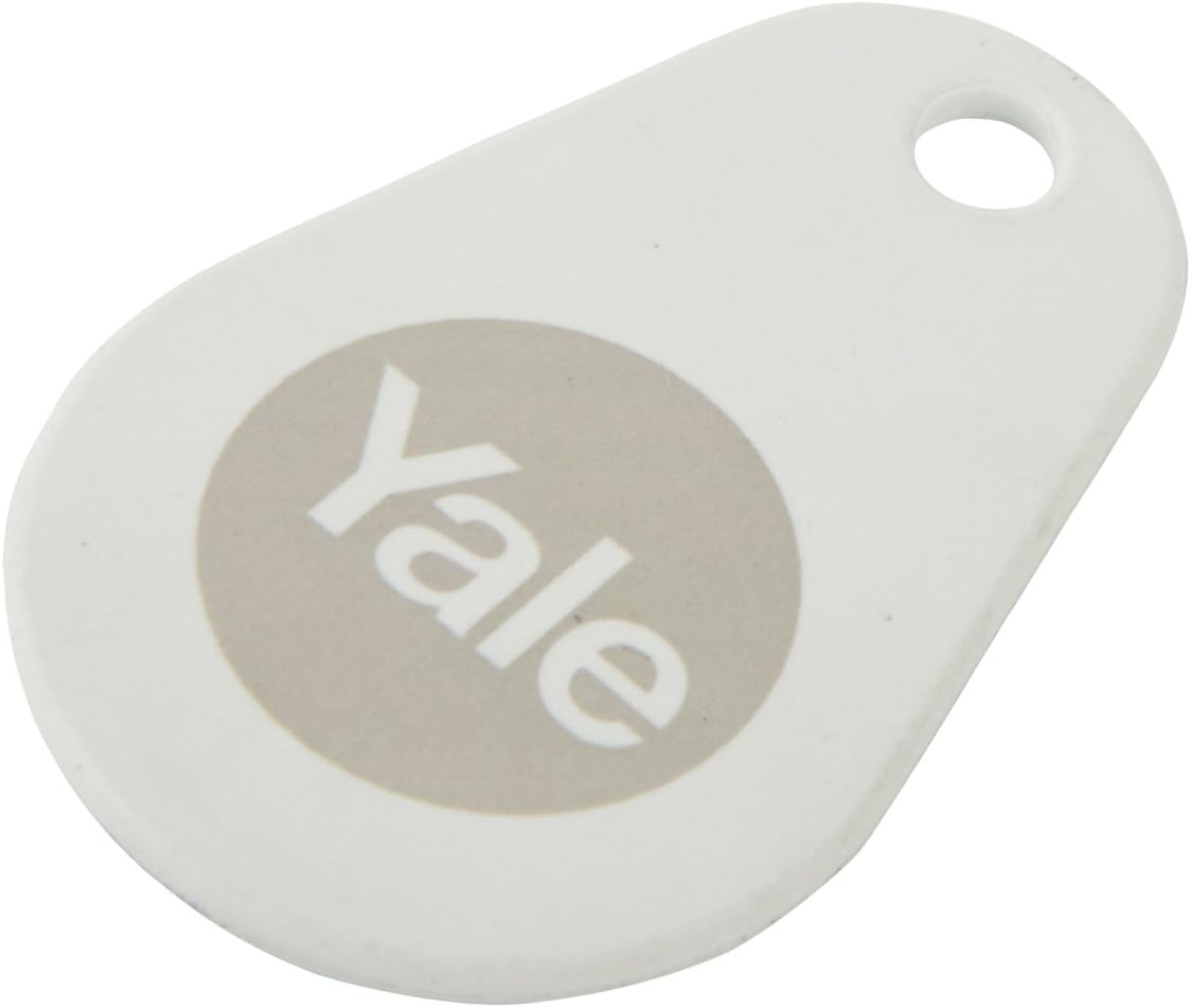 Yale Keyless Connect Key Tag White Yale Amazon.co.uk DIY & Tools