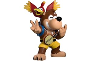 YOU TOOZ Youtooz Banjo Kazooie Vinyl Figure, 4.5” Action Figure, Banjo The Bear with his Friend Kazooie The Red Bird - Youtooz Banjo Kazooie Figure Collection Based on Famous Video Game