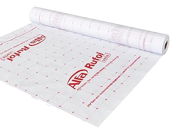 Universelle, feuchteregulierende, rücktrocknende Dampfbremse, Dampfsperre für eine luftdichte Gebäudehülle, 75 m²