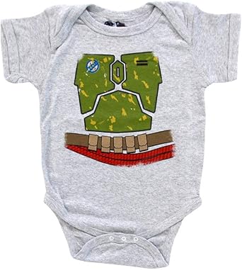 boba fett baby clothes
