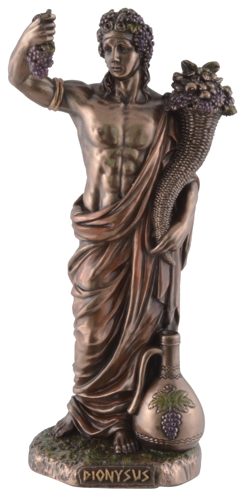 VOGLER Joh. Vogler GmbH Dionysus Greek God of Wine and Fertility Bronzed
