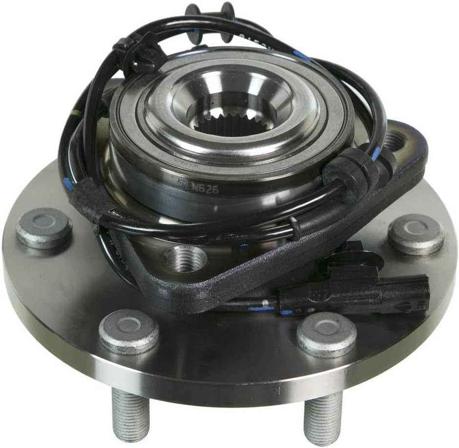 2017 fits Infiniti QX80 Front Wheel Bearing and Hub Assembly (Note: Through 02/2016 Liter AWD RWD) - Two Bearings (Left and Right) Included with Two Years Warranty